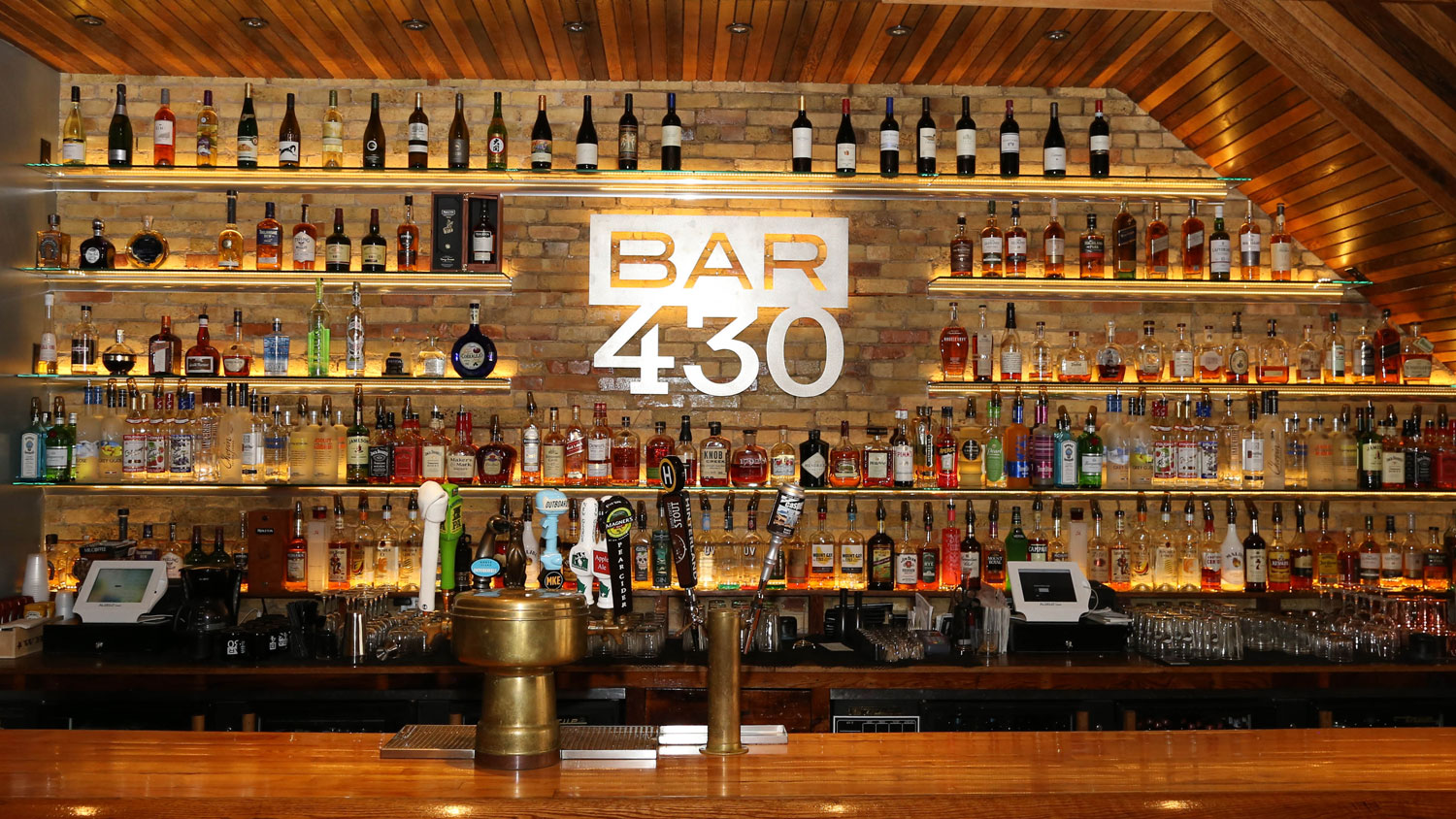 Bar 430 Design Build Bar