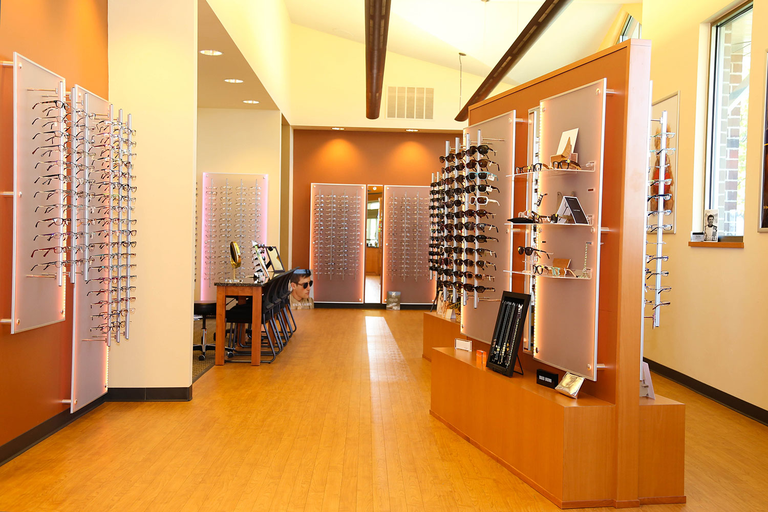 Insight Eye Care Design Build Store