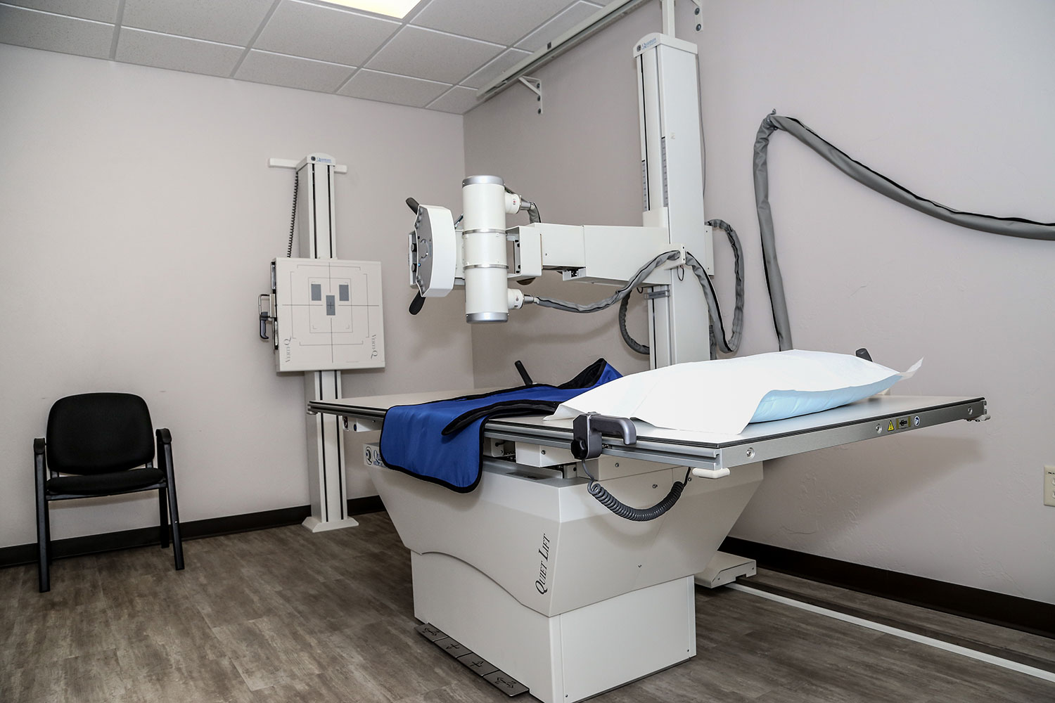 Urgent Care Design Build X-Ray Room